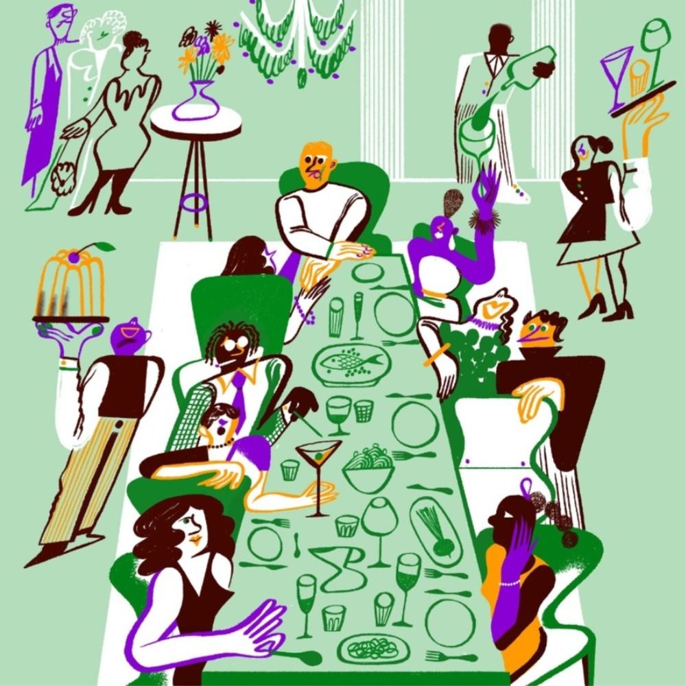 The new rules of dining out