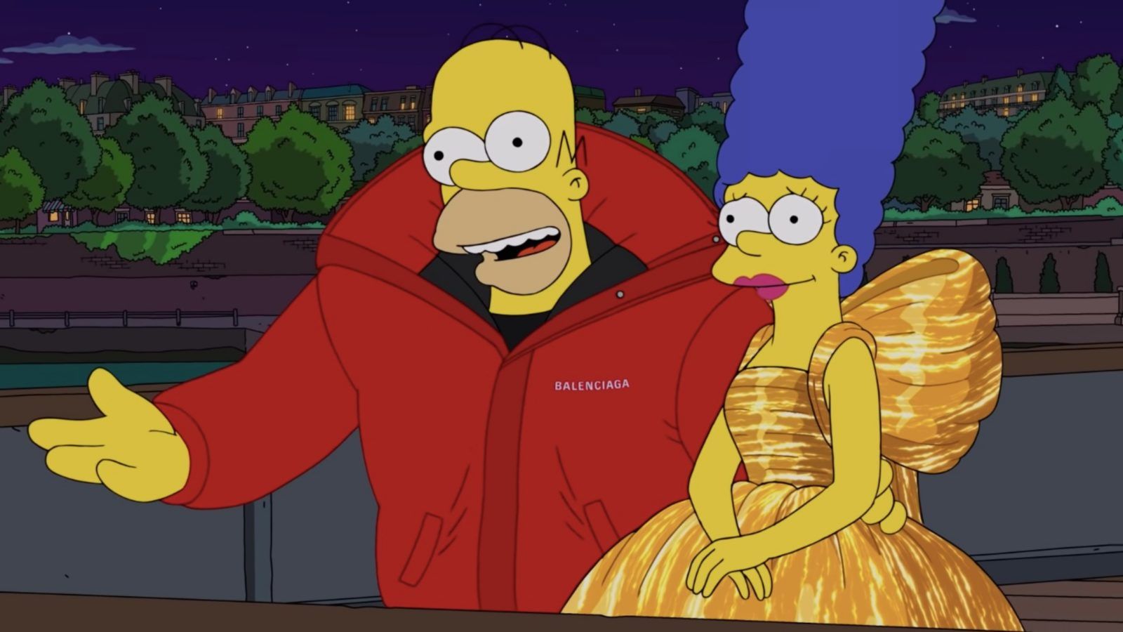 Balenciaga Made an Episode of 'The Simpsons' for Its Summer 2022 Show – WWD