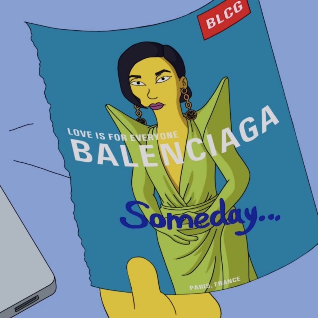 D’oh! Every single look from the Balenciaga x The Simpsons episode