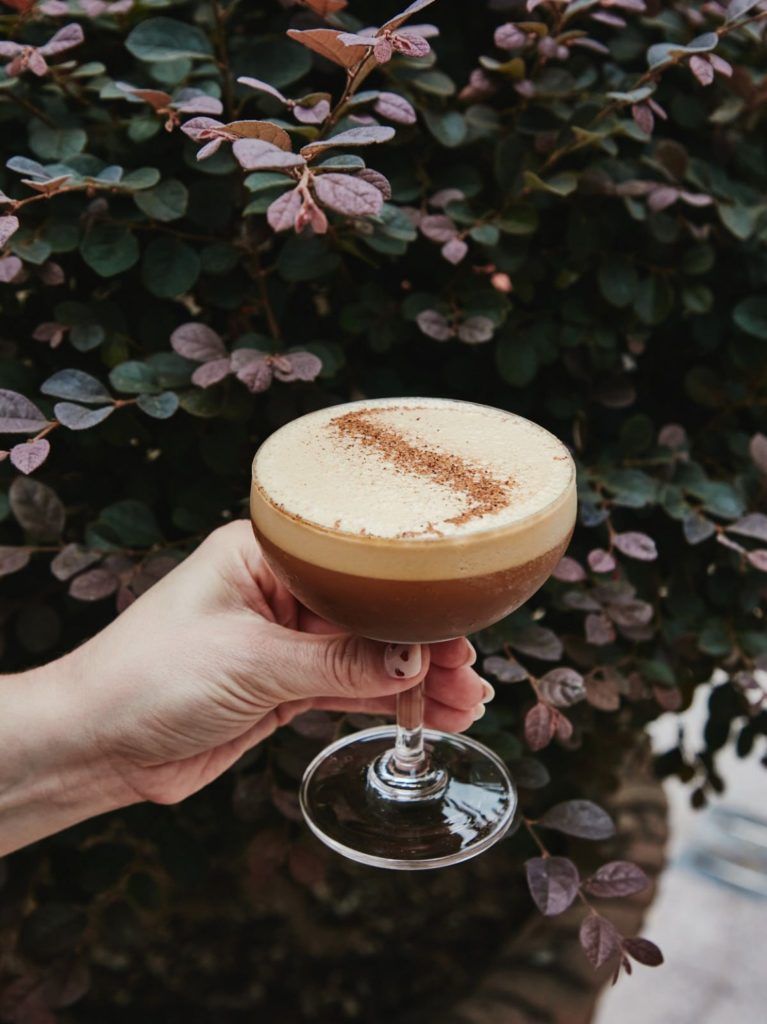 Winstons Coffee's Pumpkin Spice Latte Martini