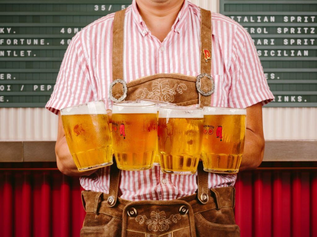 Oktoberfest at BaseHall, GRAIN and The Murray