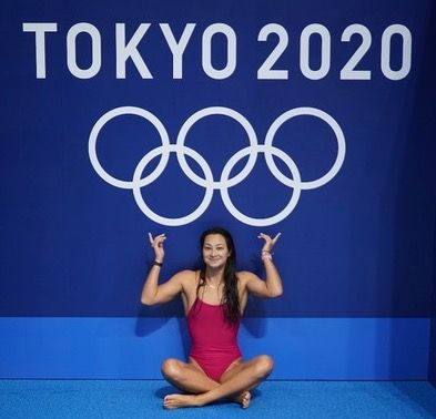 Hong Kong Olympian Camille Cheng on swimming, mental health and being a lululemon ambassador