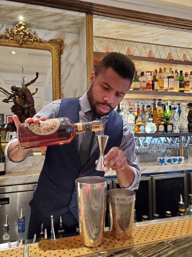 Cheat Day Benjamin Boyce, Bar Manager at LPM Restaurant & Bar