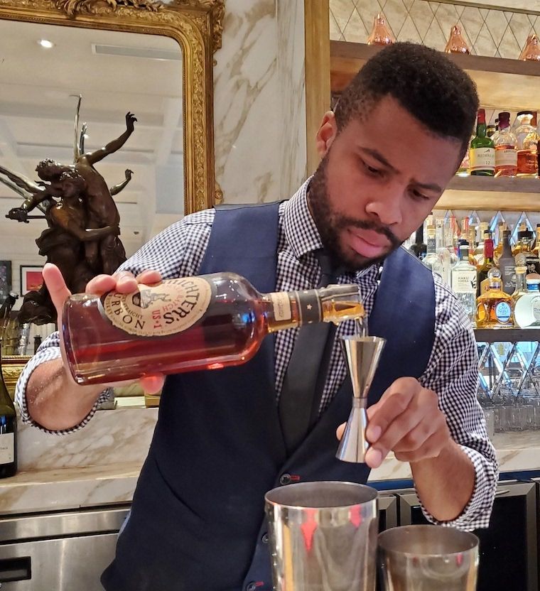 Cheat Day: Benjamin Boyce, Bar Manager at LPM Restaurant & Bar