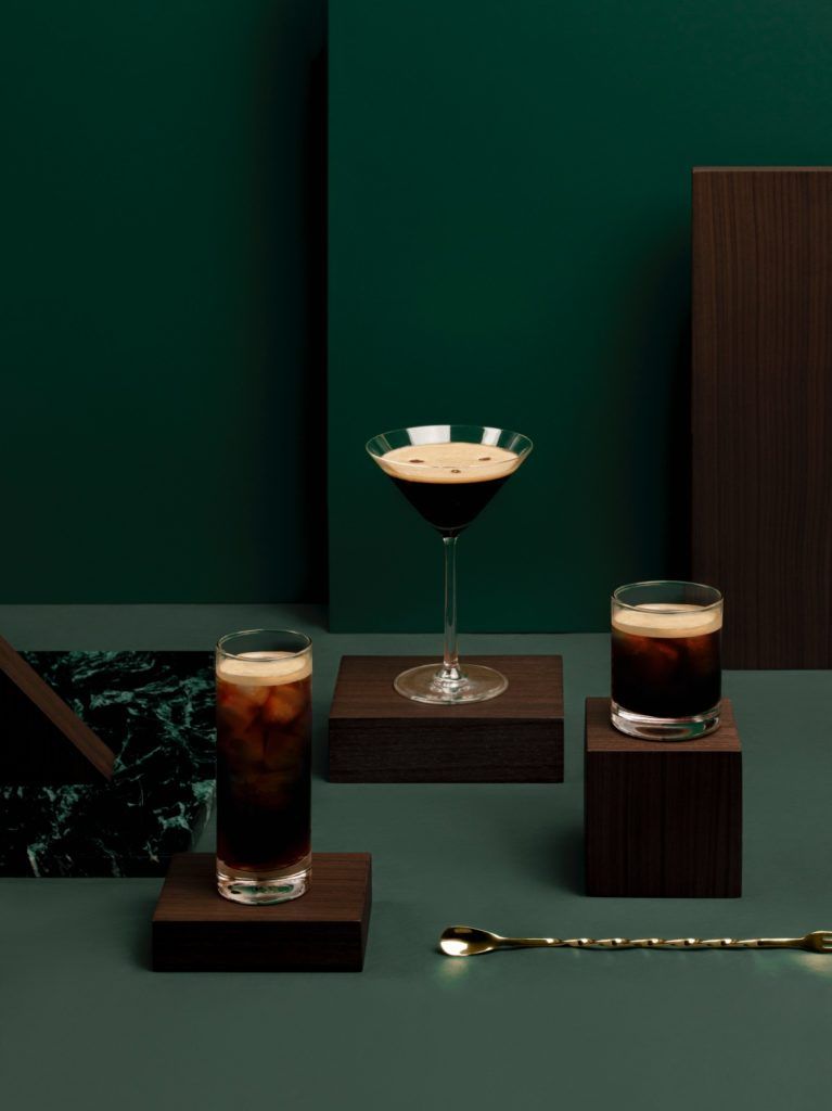 Fuel Espresso x Moët Hennessy Diageo's Espresso Cocktails