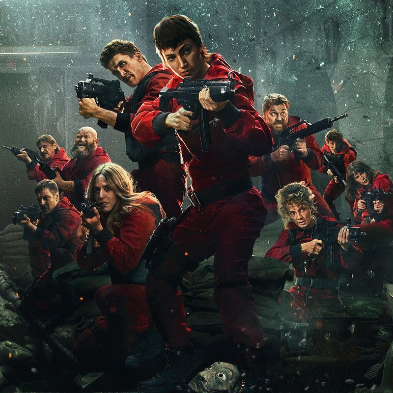 “End is coming”: Netflix releases teaser of Money Heist season 5 volume 2