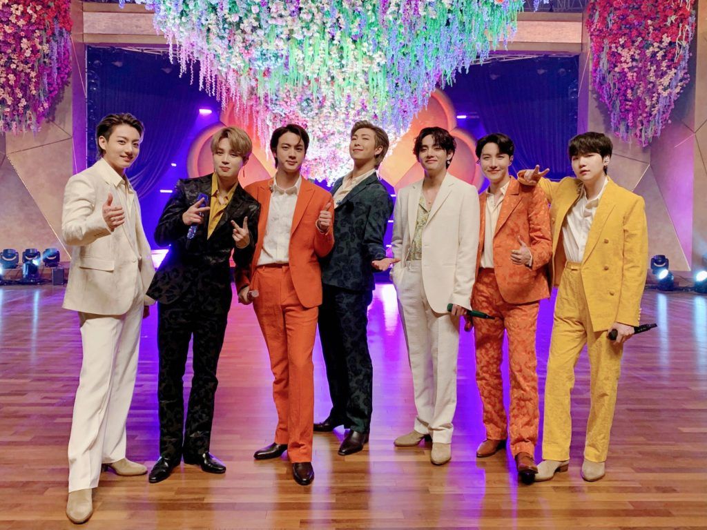 BTS, Katy Perry, Dolly Parton to auction their Grammys 2021 outfits for charity