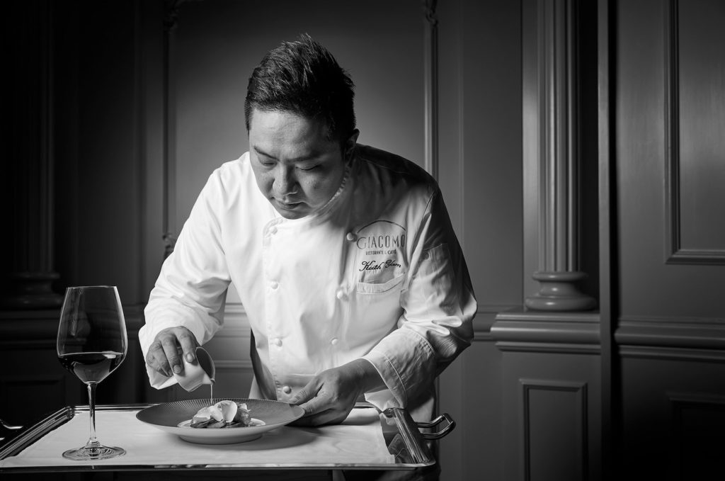 Chef Keith Yam of Giacomo on his undying passion and commitment to Italian food