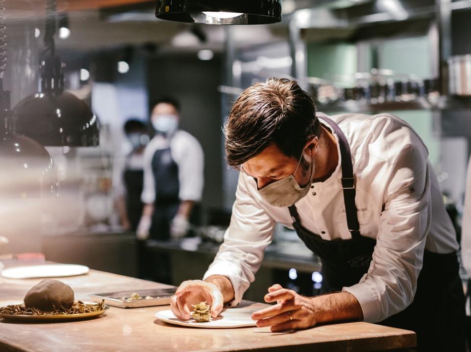At Estro, Chef Antimo Maria Merone is rewriting the rules of Neapolitan cuisine