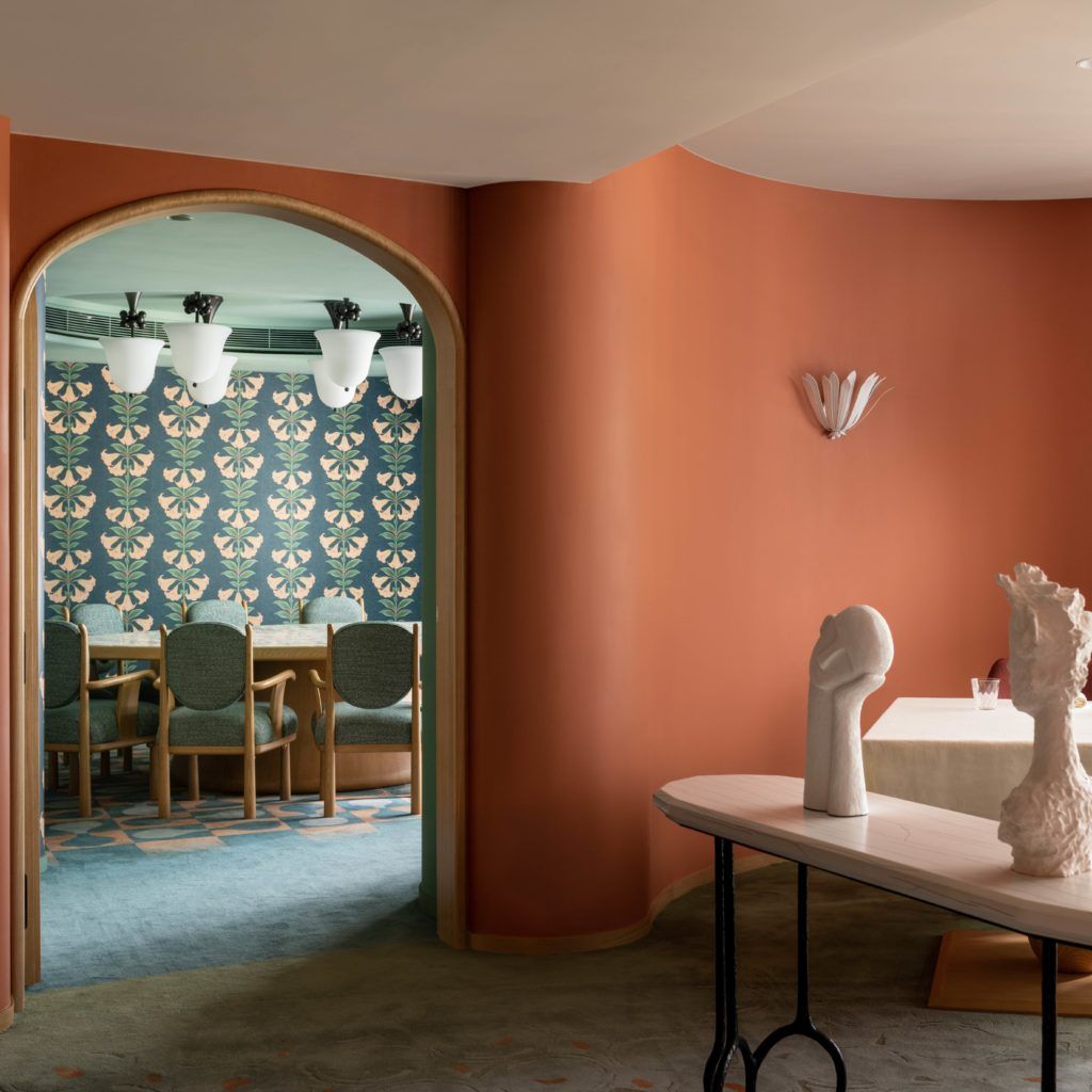 Inside Job: Estro’s modern Italian salotto by André Fu