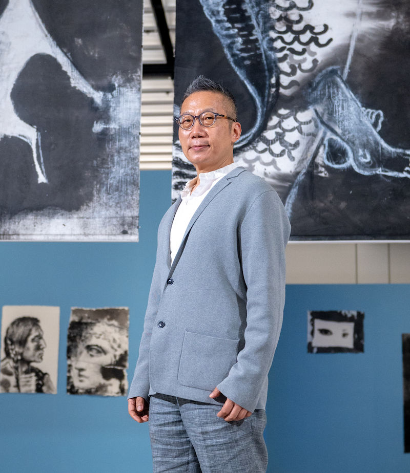 Artist Zhang Jian-Jun on life, balance and his exhibition “Human Traces”