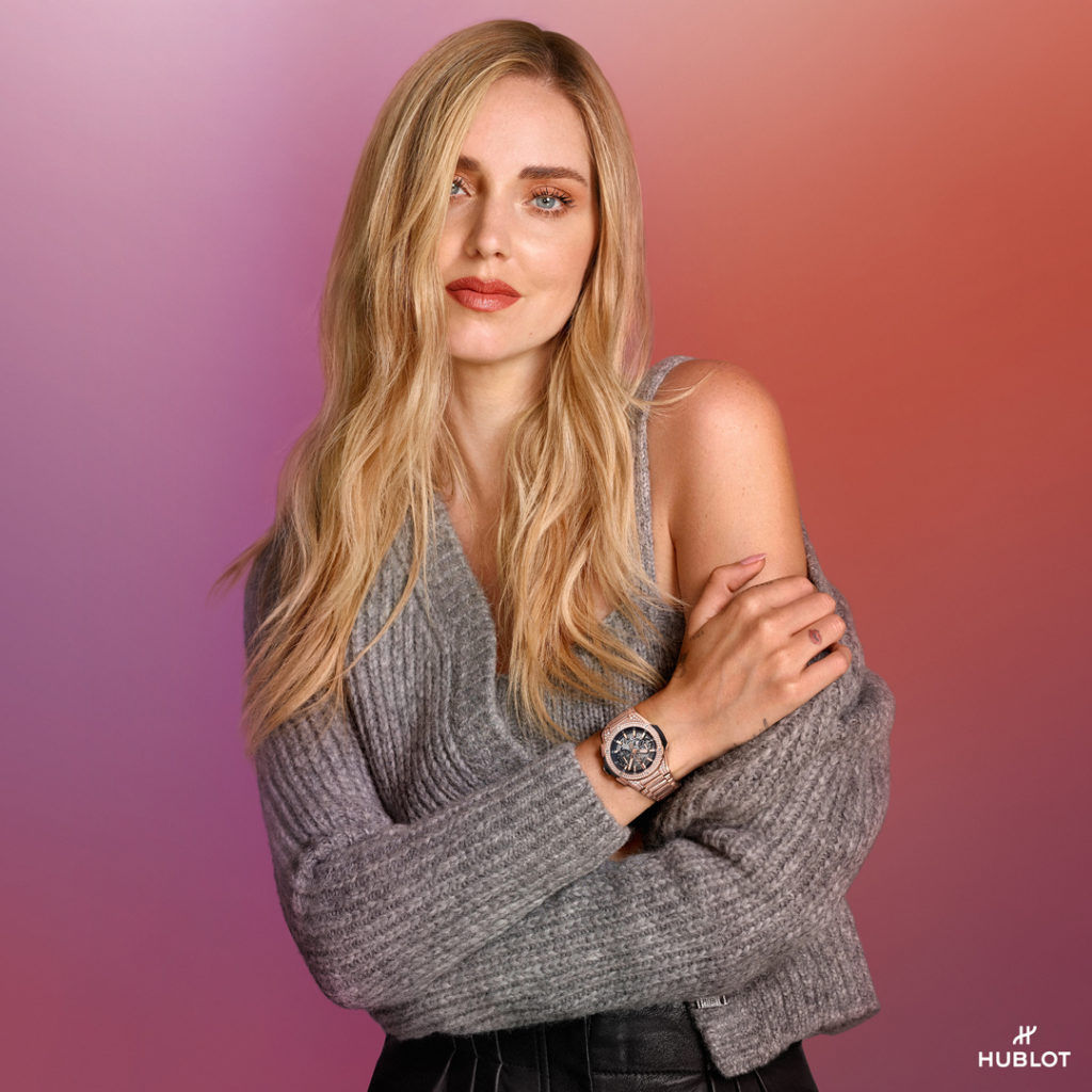 Chiara Ferragni is Hublot’s newest global ambassador