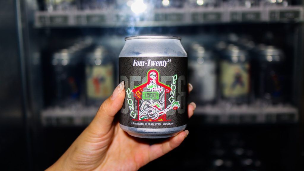 First Look: Behind the launch of Dead&’s new “Bong Bong” canned tequila soda