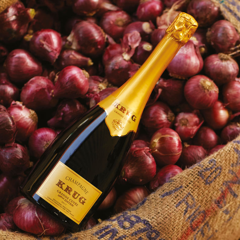 No More Tears: Krug x Onion gives the unsung ingredient its due