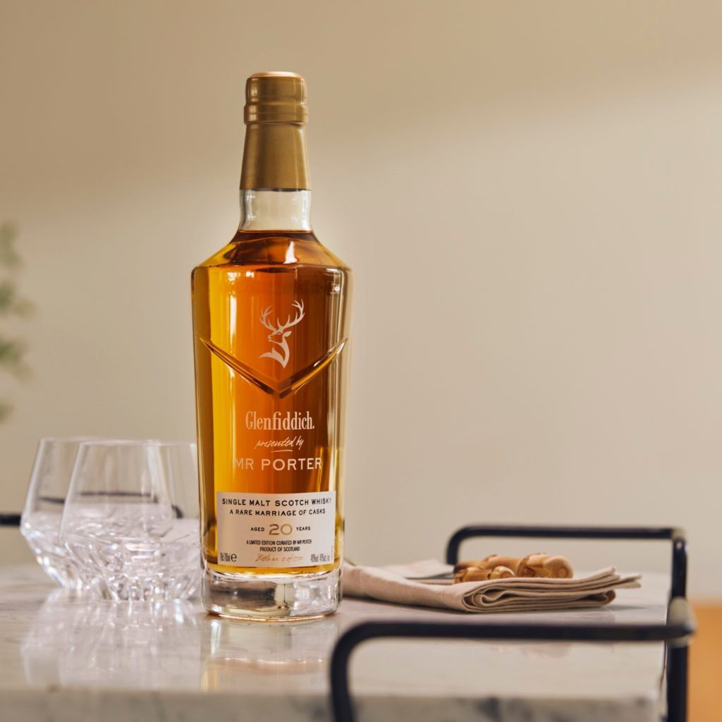 Sip In Style: Glenfiddich and Mr Porter collaborate on a limited edition whisky
