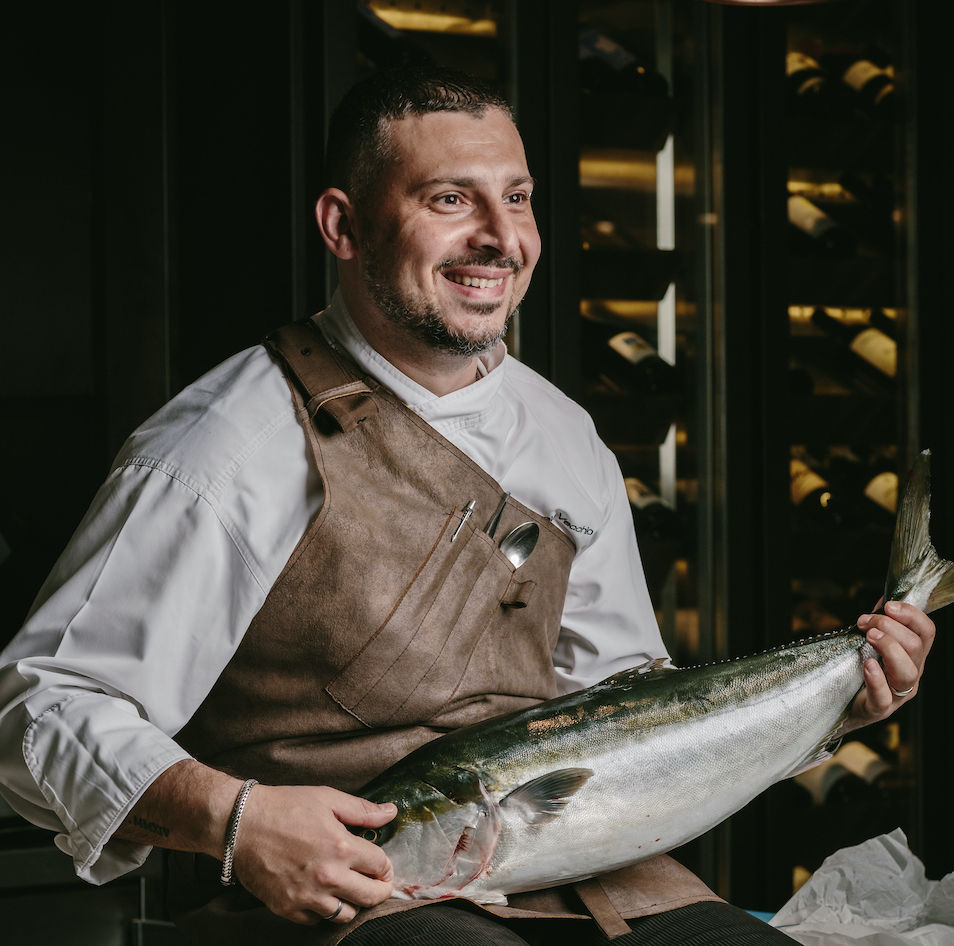 Cheat Day: Angelo Vecchio, group executive chef of Porterhouse, LKF Concepts