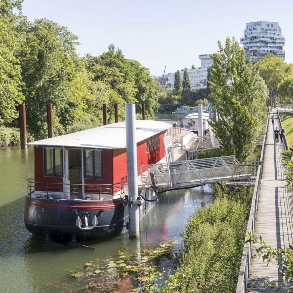 This barge is the ‘world’s first’ floating ageing cellar for Cognac and other spirits