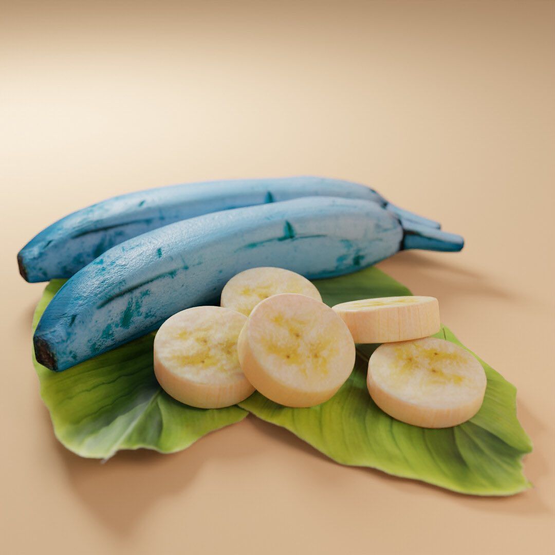 These unique bananas naturally taste like ice cream