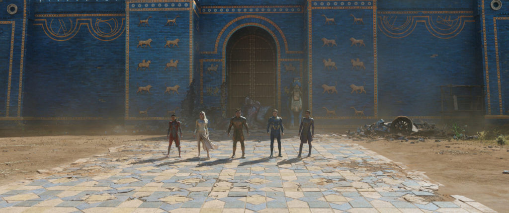 Chloé Zhao on directing Marvel’s “Eternals” and her passion for the genre