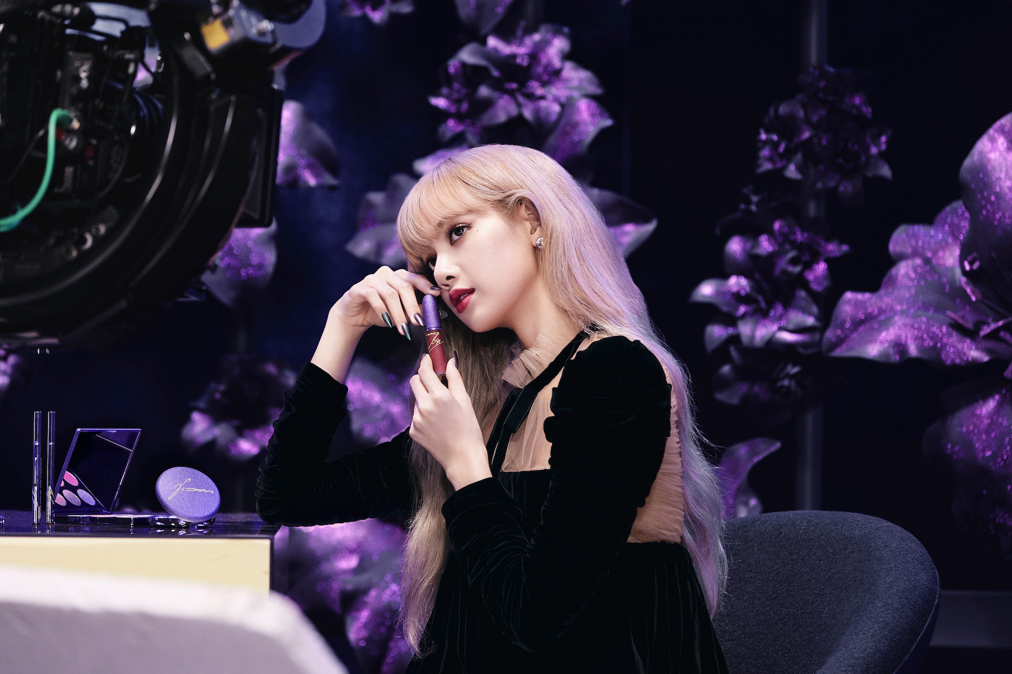 BLACKPINK Member Lisa's First Collection With MAC Cosmetics Is Here