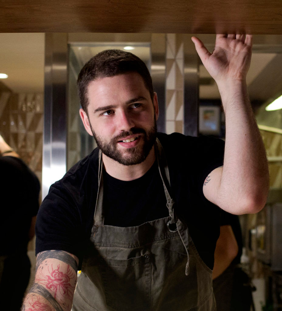 Cheat Day: Corey Riches, executive chef of Bedu, Meraki Hospitality Group