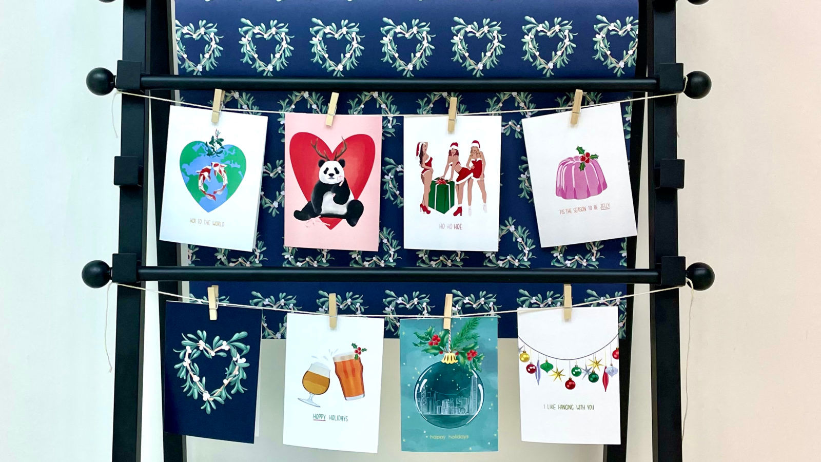 The best festive greeting cards from Hong Kong artists