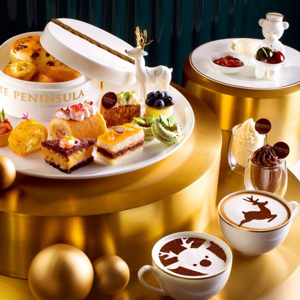 Make Christmas sweeter in Hong Kong with these festive cakes
