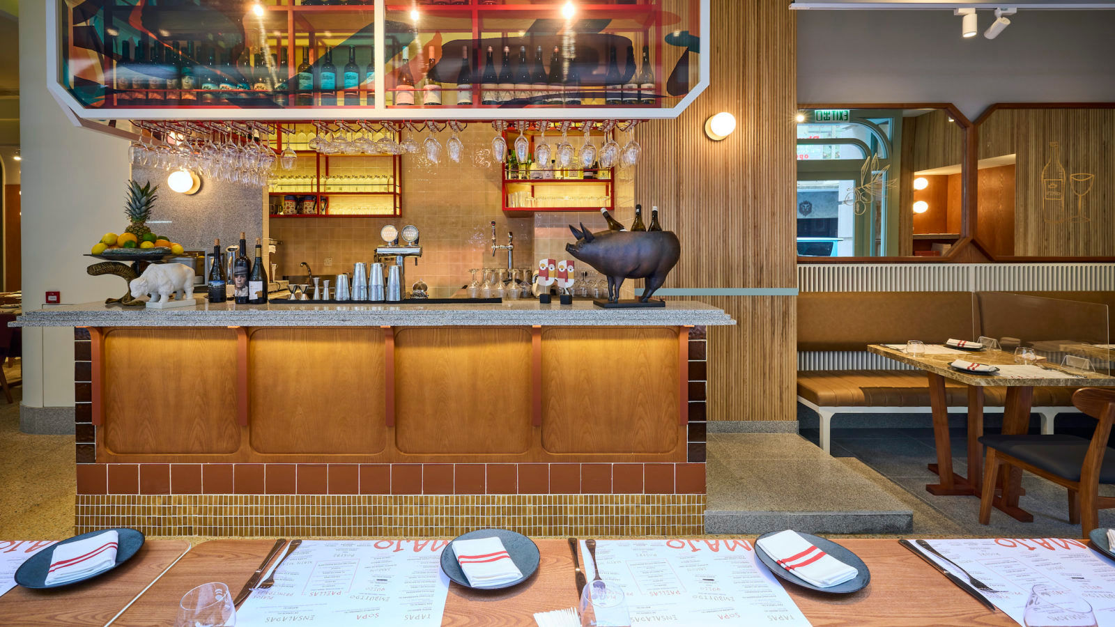 Cheat Day Alberto Sancassani, executive chef of MAJO Tapas Paella Bar