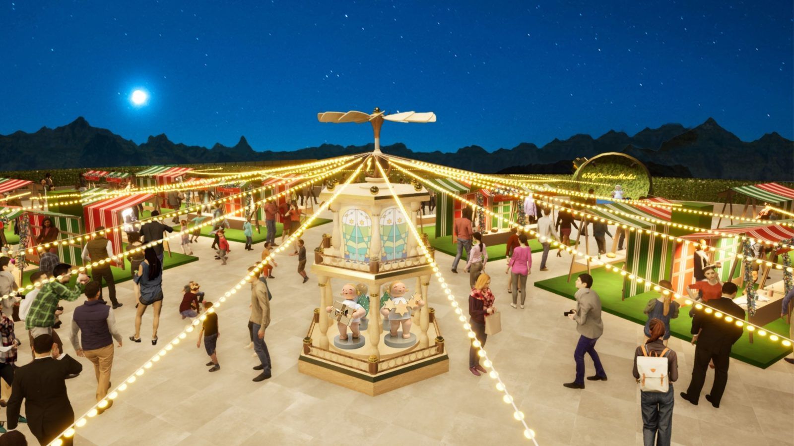 Hong Kong's best festive Christmas markets for 2021