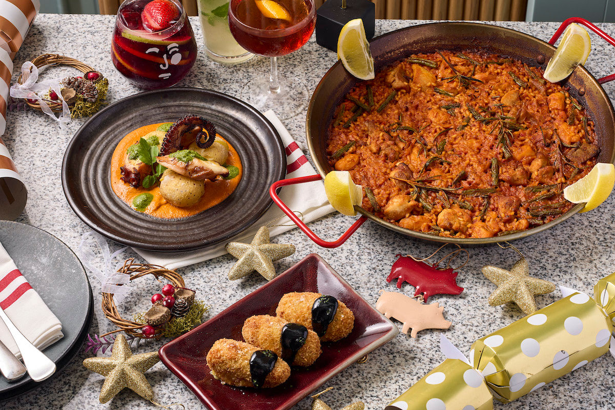 Cheat Day Alberto Sancassani, executive chef of MAJO Tapas Paella Bar