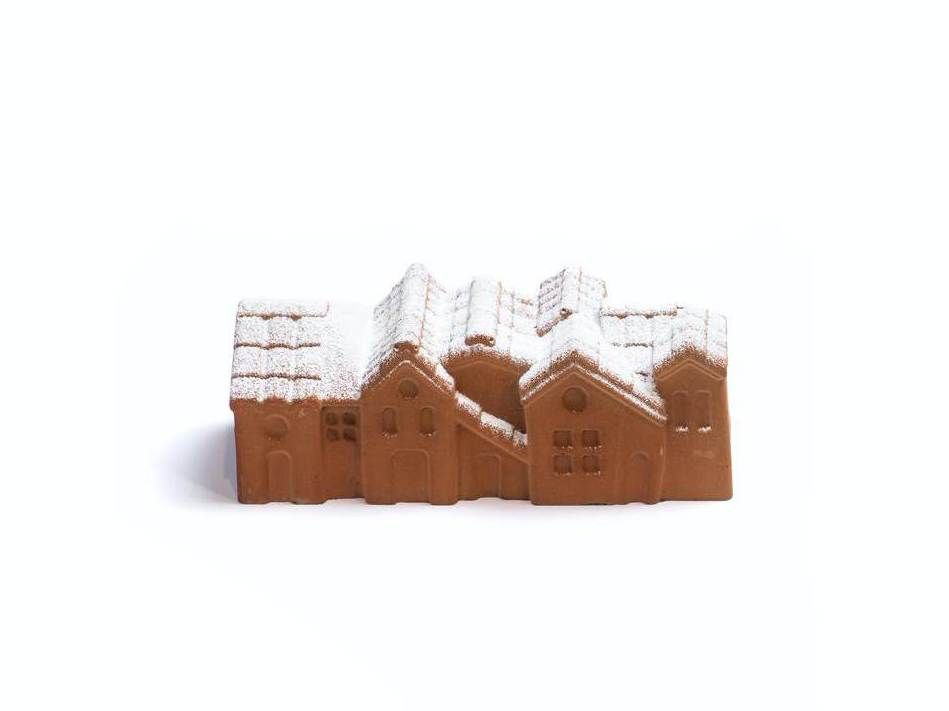festive yule log