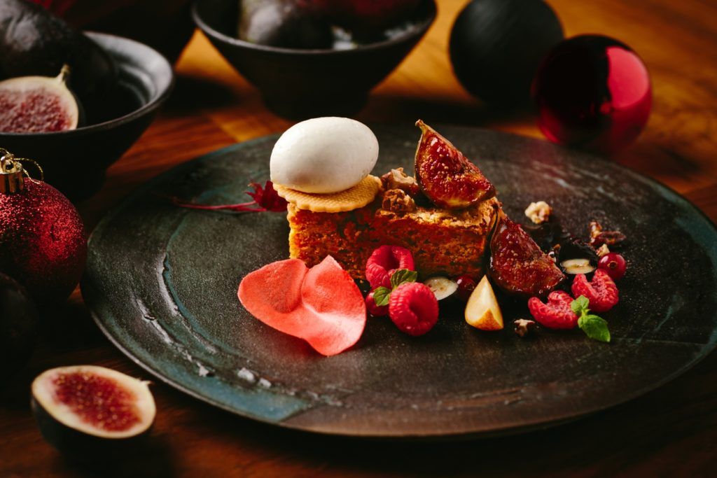 zuma-Kyoto-Carrot-Cake-with-Caramelised-Figs-and-Rum-Ice-Cream