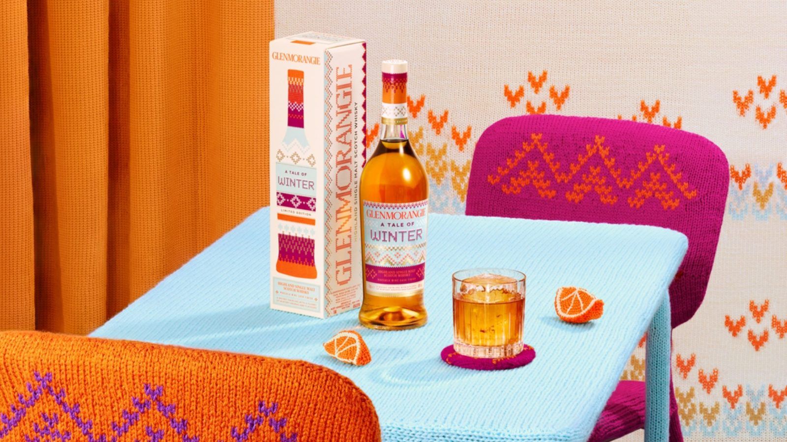 Glenmorangie's A Tale of Winter is like your favourite holiday