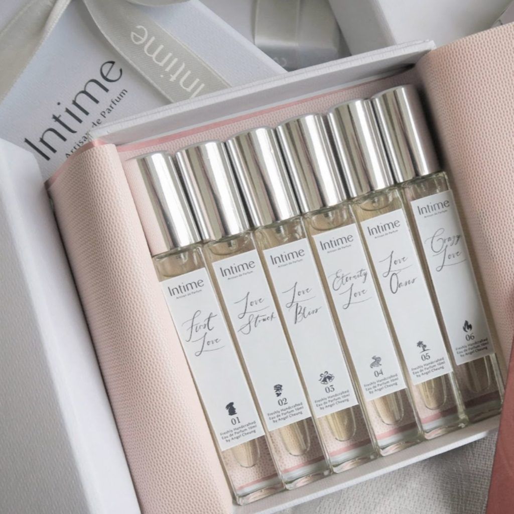 Angel Cheung of Intime Artisan de Parfum turns scent into storytelling
