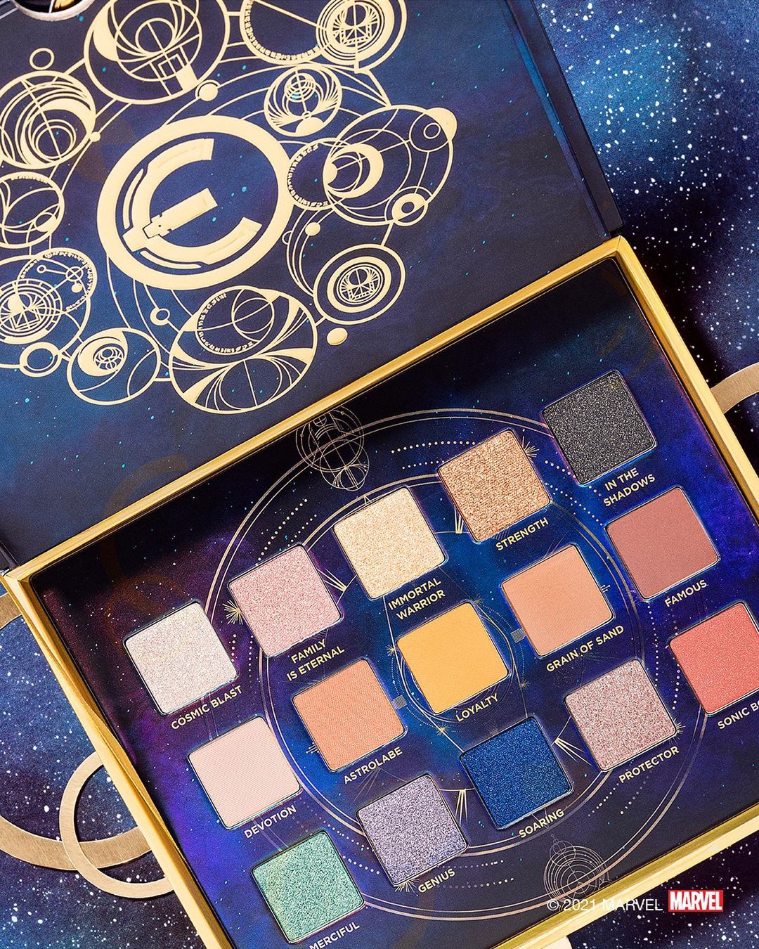Fashion brands collaboration: Urban Decay x Marvel