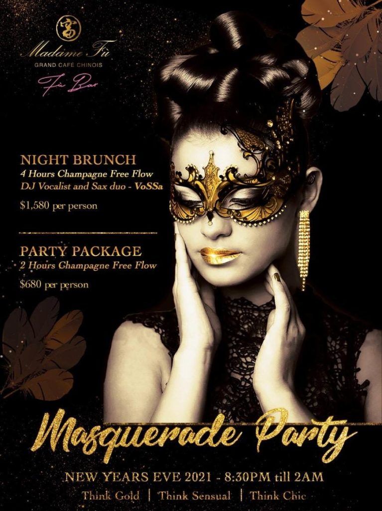 new year's eve parties