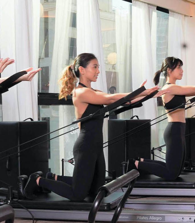Review: Defin8 Fitness launches Hong Kong’s first infrared reformer Pilates class