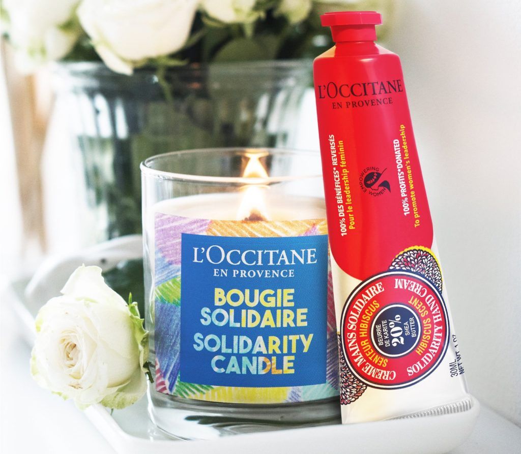 beauty brands that give back philanthropy charities loccitane