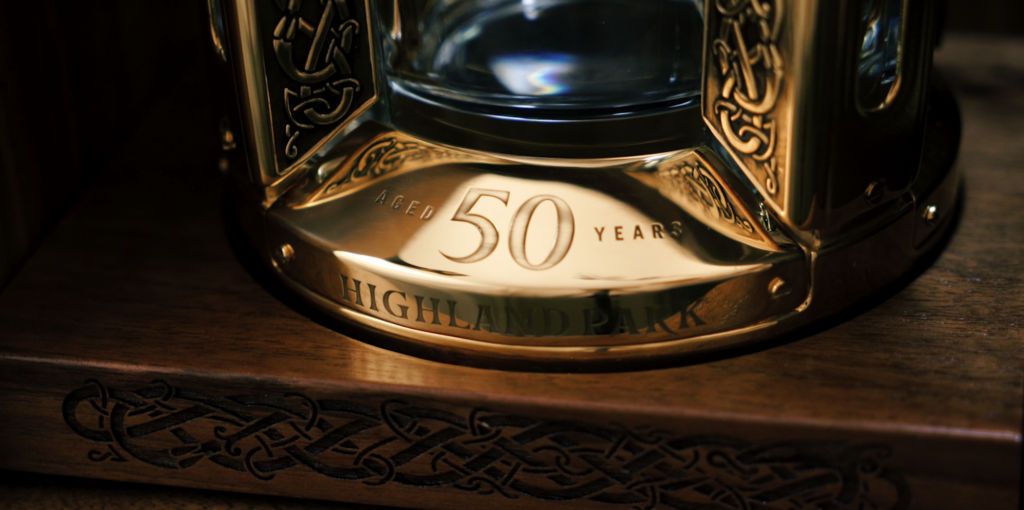For Auction: Highland Park's 50 Year Old whisky captures For Auction: Highland Park's 50 Year Old whisky captures