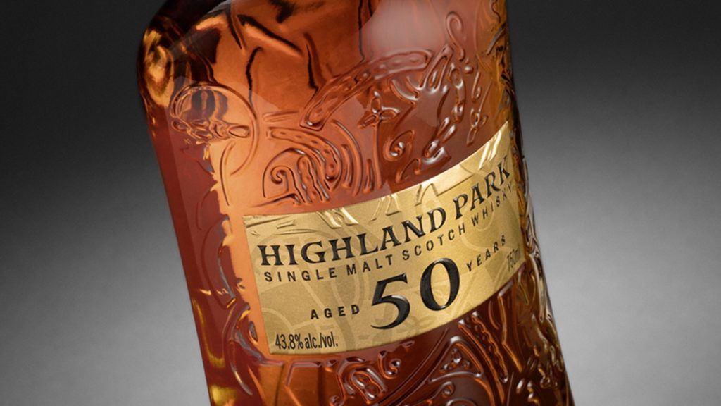 Headed to Auction: Highland Park’s 50 Year Old single malt captures time in a bottle