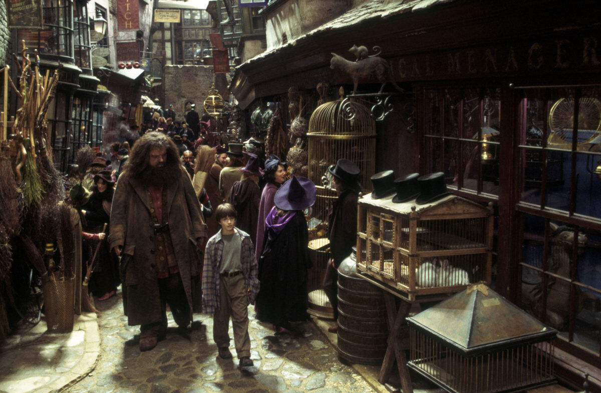 Harry Potter movie locations