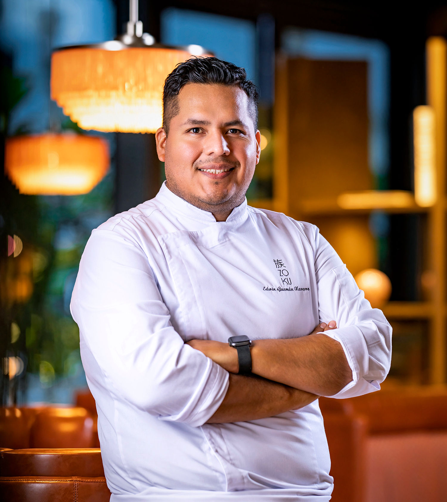 Chef Edwin Guzmán on Zoku at The Hari Hong Kong