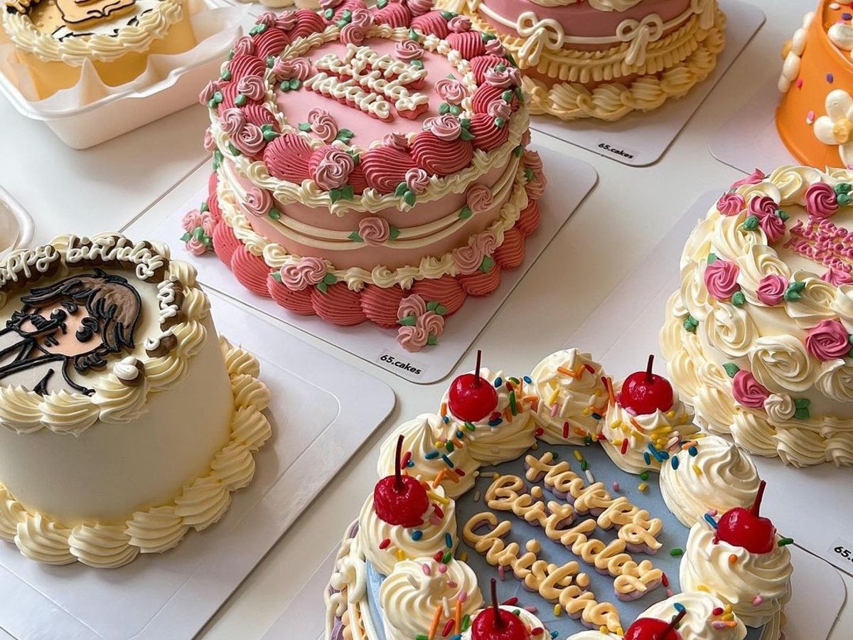 Bespoke Korean-Style Cakes To Order From Instagram In Hong Kong