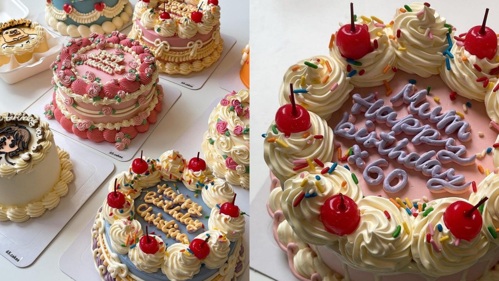 Bespoke Korean-Style Cakes To Order From Instagram In Hong Kong