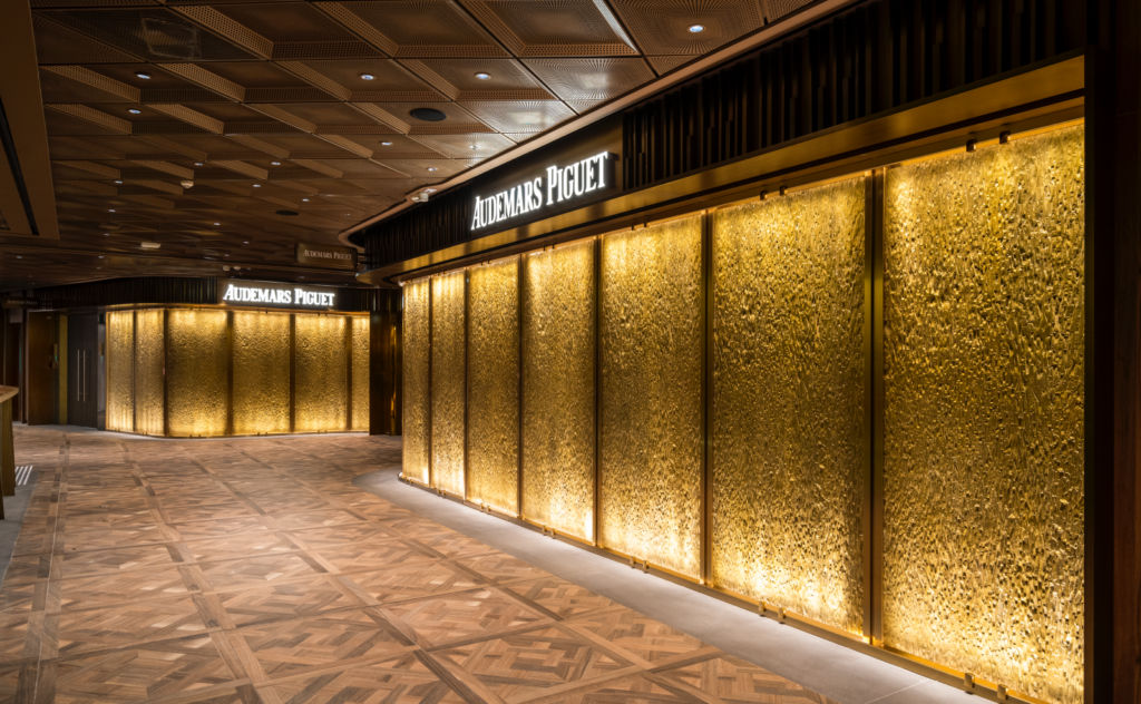 Inside Job: Audemars Piguet’s new AP House in Hong Kong by studiossoo