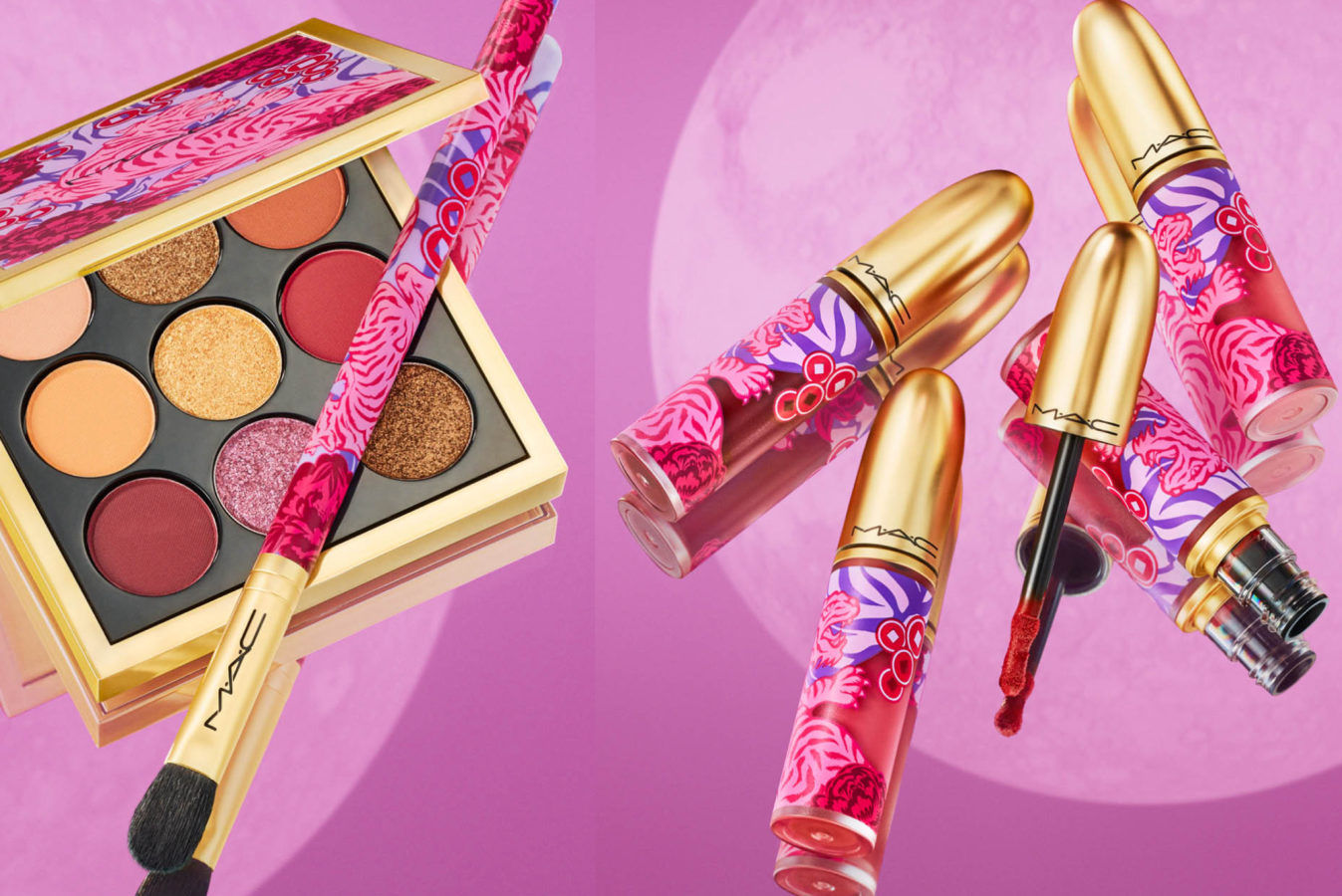Chinese New Year: The best Year of the Tiger makeup collections