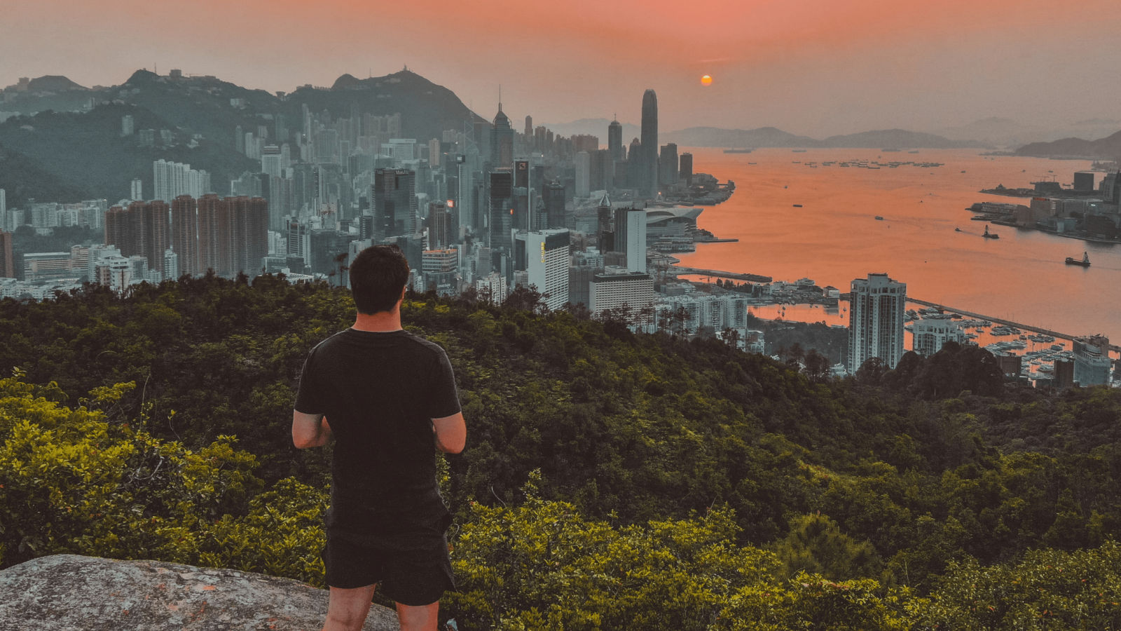 Hiking in Hong Kong: What to eat and drink to stay on top of your game