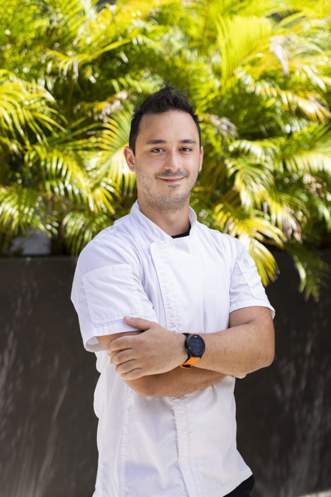 Cheat Day: Sebastian Lorenzi, chef de cuisine of Arcane
