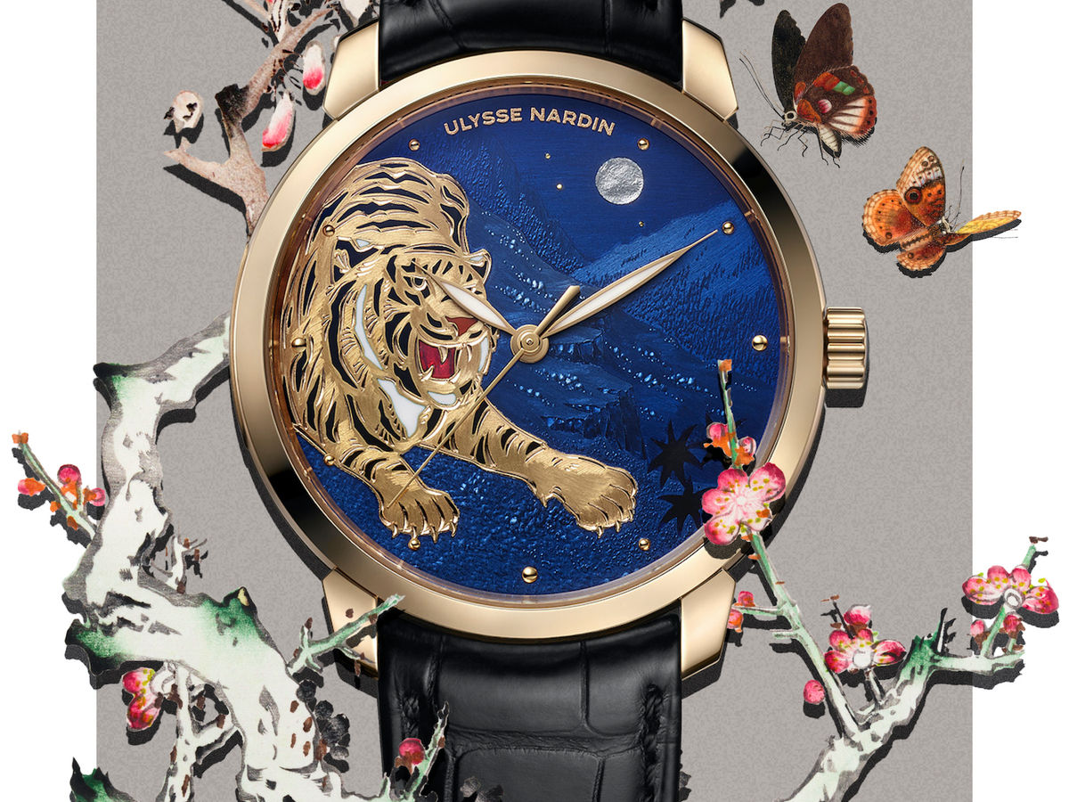 Chinese New Year 2022 The best watches for the Year of the Tiger