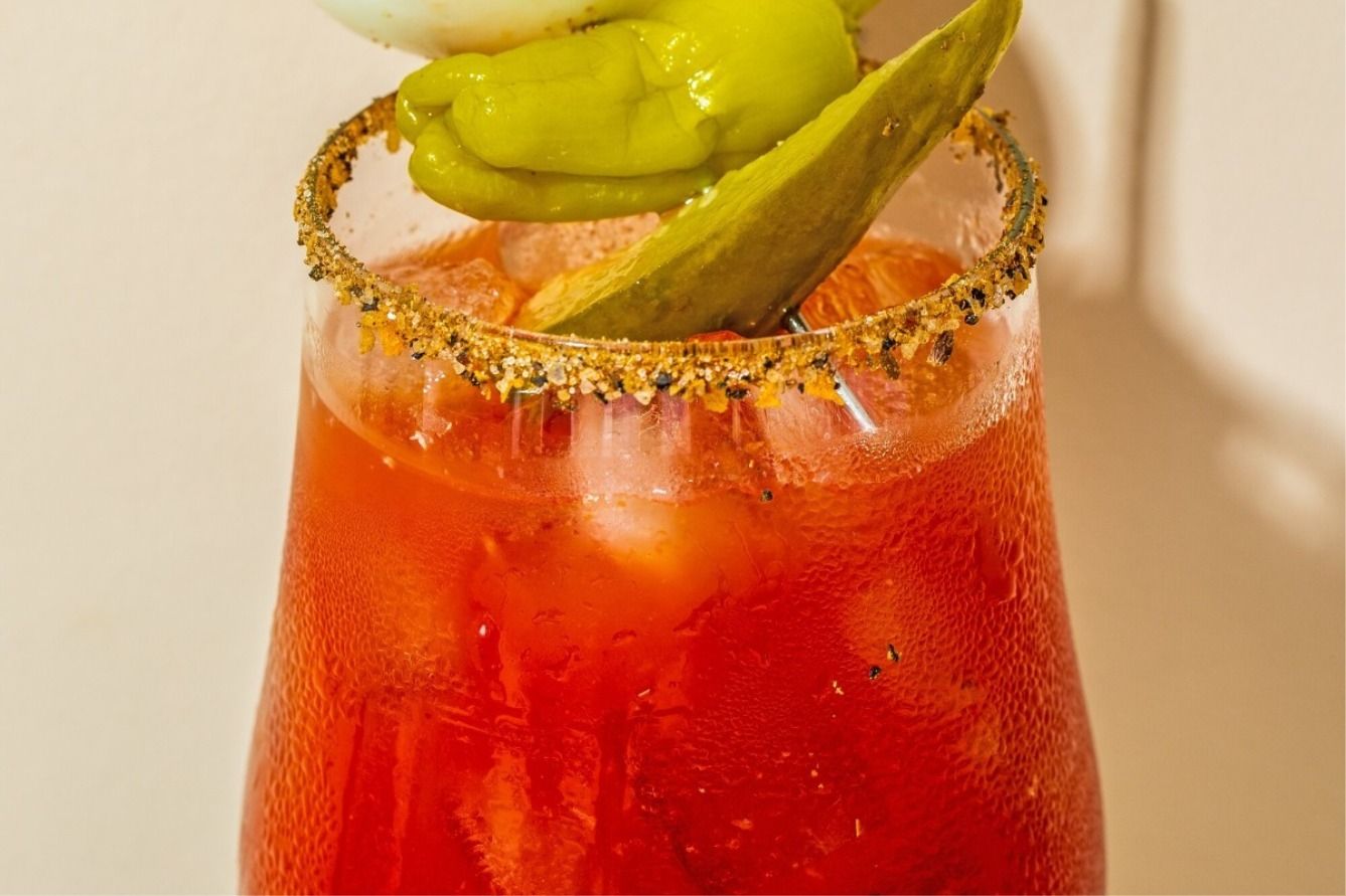 I spent an afternoon making Canadian Caesars. This one is the best